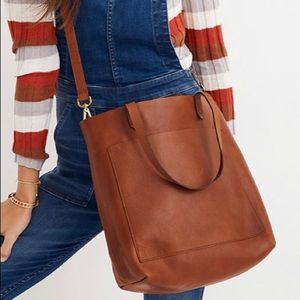 Madewell medium transport tote